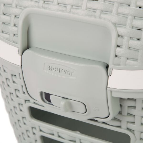 Curver Kjæledyrbærer 51x38x33 cm tåkeblå