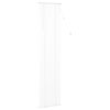 vidaXL Venetiansk persienne Justerbar Hvit 213 x 40 cm PVC