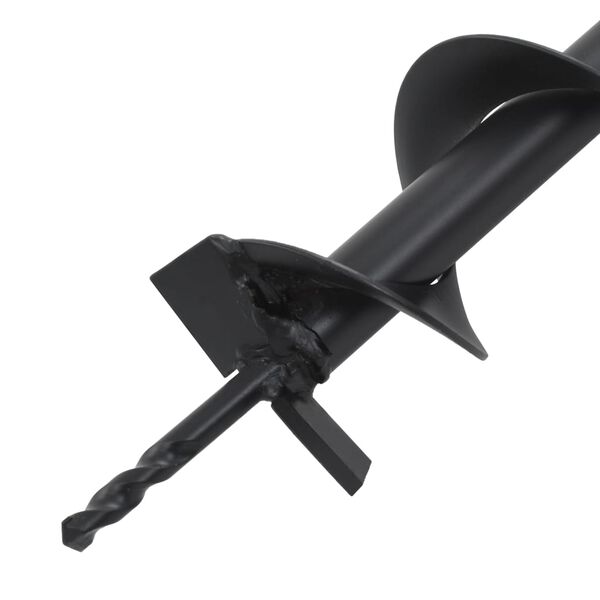 vidaXL Spiralbor stål 80 mm