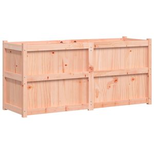 vidaXL Hageplantekasse 150x50x70 cm heltre douglasgran