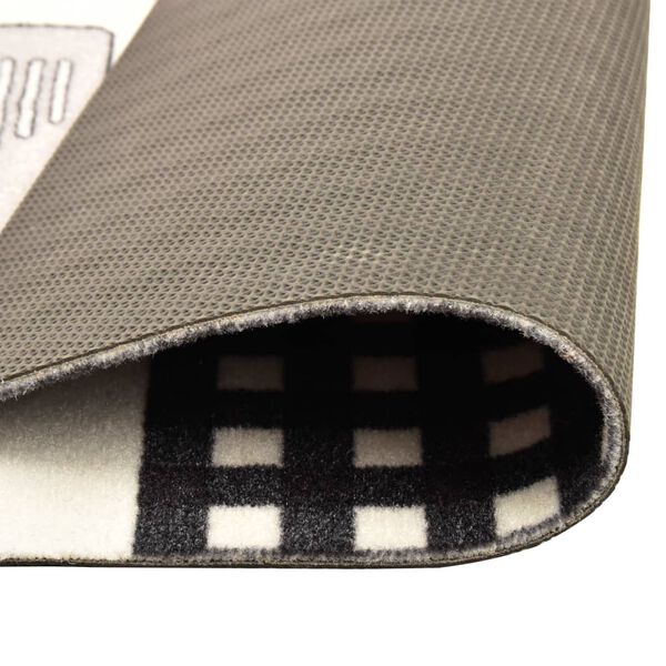 vidaXL Kj&oslash;kkenmatte vaskbar Cuisine 60x180 cm