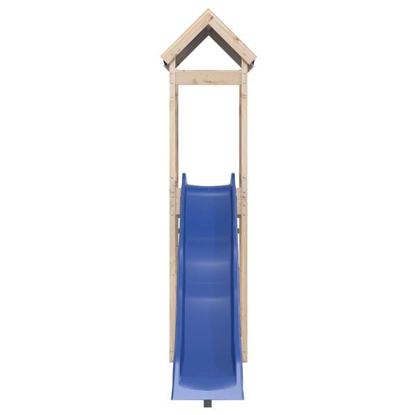 vidaXL Utendørs lekesett heltre furu