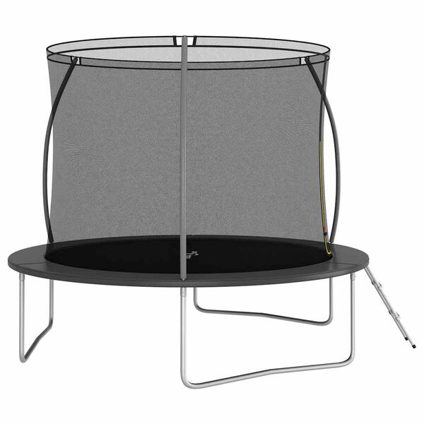 vidaXL Trampolinesett rund 305x76 cm 150 kg