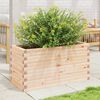 vidaXL Plantekasse 90x40x45,5 cm heltre furu