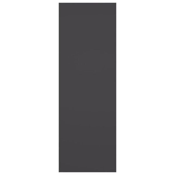 vidaXL TV-benk gr&aring; 30,5x30x90 cm konstruert tre