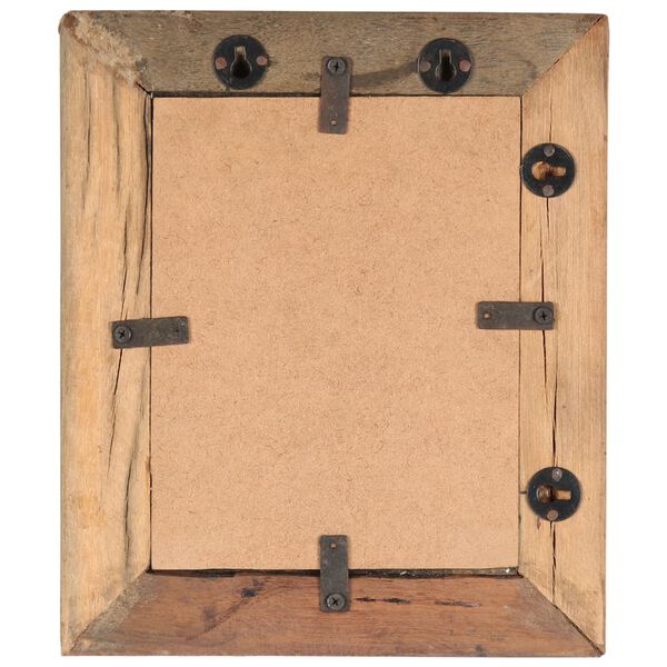 vidaXL Fotorammer 2 stk 25x30 cm gjenvunnet heltre og glass