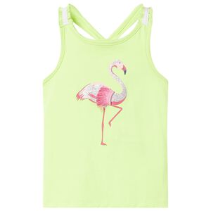 Singlet for barn neongul 92