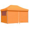 vidaXL Partytelt Oransje 279 x 410 x 315 cm Oxford Stoff