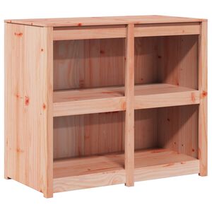 vidaXL Kj&oslash;kkenskap MEPPEL Douglasgran 106 x 55 x 92 cm