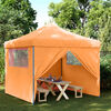 vidaXL Partytelt Oransje 292 x 292 x 315 cm Oxford Stoff