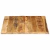 vidaXL Bordplate 90x80x3,8 cm naturlig kant grovt heltre mangotre