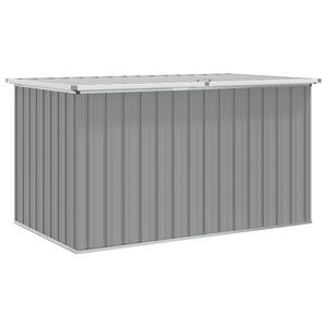 vidaXL Putekasse gr&aring; 171x99x93 cm