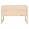 vidaXL Plantekasse 78x40x52 cm heltre furu