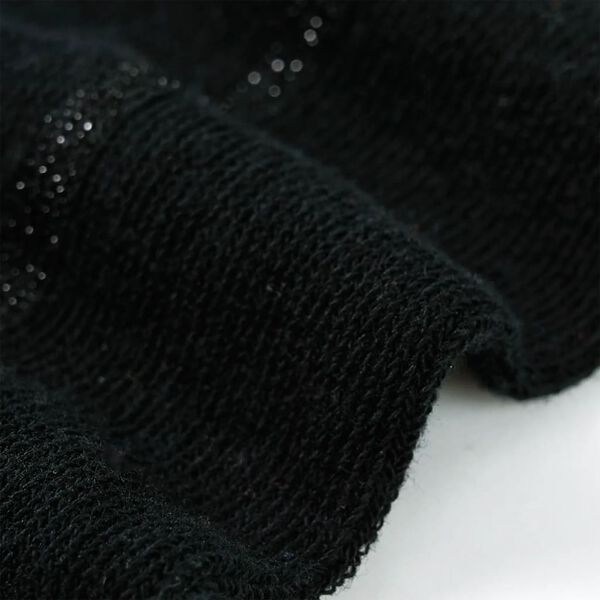 Str&oslash;mpebukser for barn svart 140