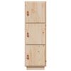 vidaXL Highboard 34x40x108,5 cm heltre furu