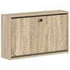 vidaXL Vegghengt skoskap DELFT 71 x 17 x 43 cm Konstruert tre