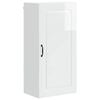 vidaXL Oppvaskmaskin-panel Kalmar H&oslash;yglanset hvit 50 x 31 x 100 cm