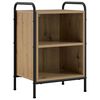 vidaXL Nattbordskap Artisan eik 40 x 30 x 60 cm Konstruert tre