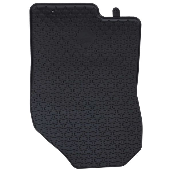 vidaXL Bilmatte 4 pcs Svart passer til Hyundai i20 2020- Gummi