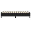 vidaXL Boxspring-sengeramme svart 90x190 cm Single stoff