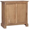 vidaXL Sideskap 60x30x60 cm heltre teak