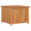 vidaXL Putekasse 75x75x58 cm heltre akasie