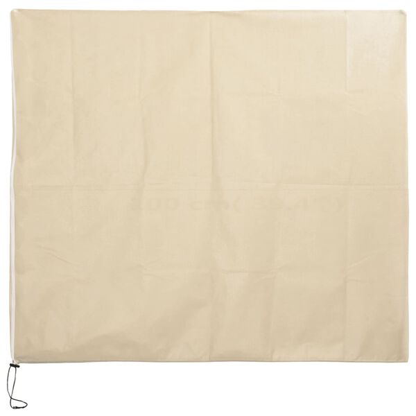 vidaXL Plantefleecetrekk med glidel&aring;s 70 g/m&sup2; 3,93x3,5 m