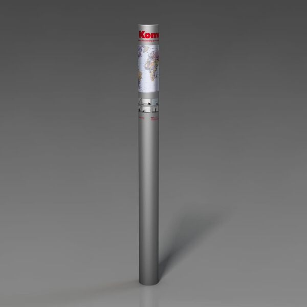 Komar Veggmaleri World Map 254x184 cm 4-050