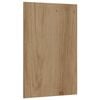 vidaXL Dekorpaneler 12 stk. Artisan eik 40 x 60 x 0,27 cm
