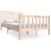 vidaXL Sengeramme heltre 140x200 cm