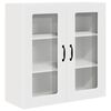 vidaXL Oppvaskmaskin-panel Kalmar Hvit 80 x 31 x 80 cm Konstruert tre