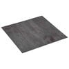 vidaXL Selvheftende Gulvplanker M&oslash;rk brun og svart 30,5 x 30,5 cm