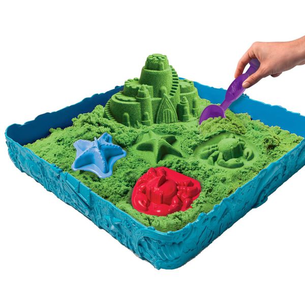 Kinetic Sand Sandslottsett