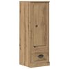 vidaXL Highboard artisan eik 36x35,5x103,5 cm konstruert tre