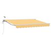 vidaXL Elektrisk Utrekkbar Markise sand 4 &times; 3 m