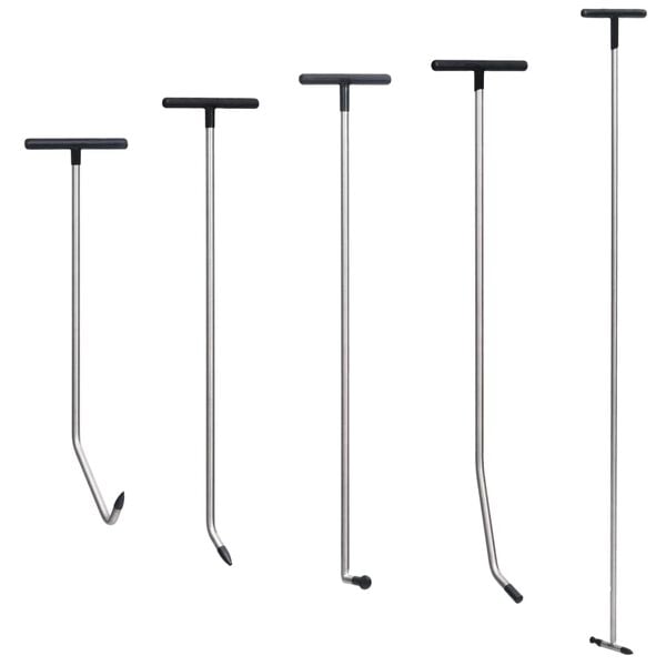 vidaXL Bulkreperasjonssett 5 deler rustfritt st&aring;l