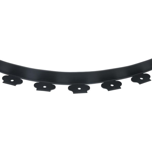 vidaXL Fleksibel plenkant med 30 plugger 10 m 5 cm