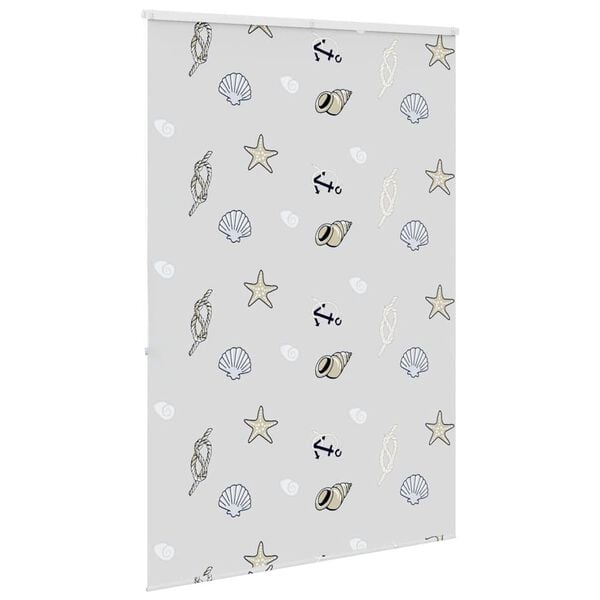 vidaXL Dusjrullgardin Cassonetto 150x240 cm Stoff Bredde 146 cm