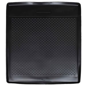 vidaXL Bagasjehyllmatte Svart &Scaron;KODA SUPERB III 2015- Combi Gummi