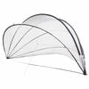 vidaXL Poolkuppel 546 x 516 x 250 cm PVC Gjennomsiktig