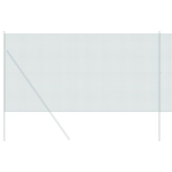 vidaXL Sveist trådgjerde grønn 1.4 x 50 m