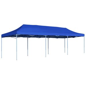 vidaXL Foldbart popup festtelt 3x9 m bl&aring;