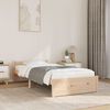 vidaXL Sengeramme heltre 90x200 cm