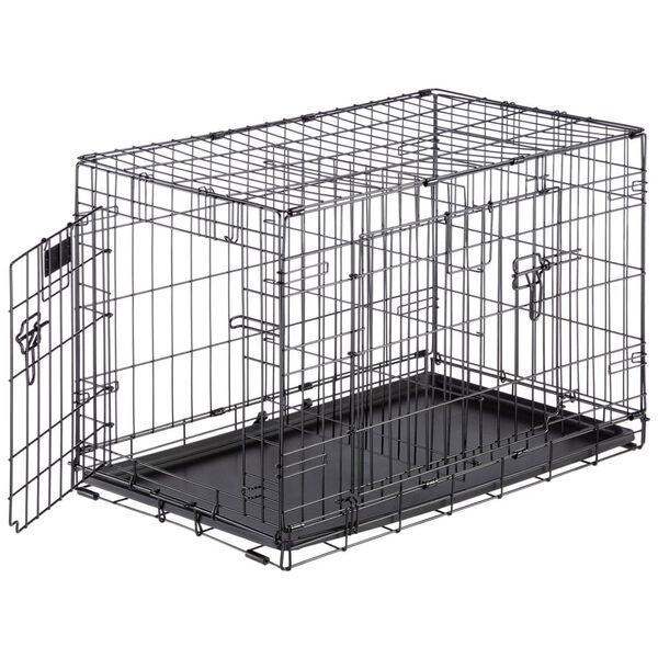 Ferplast Hundebur Dog-Inn 75 77,4x48,5x54,6 cm gr&aring;