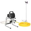 vidaXL Uten-luft malingspr&oslash;yte 10 m sprayslange 220V 2L/min 227 bar