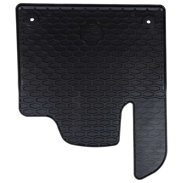 vidaXL Bilmatte 4 pcs Svart passer til CITROEN C5 AIRCROSS 2017- Gummi