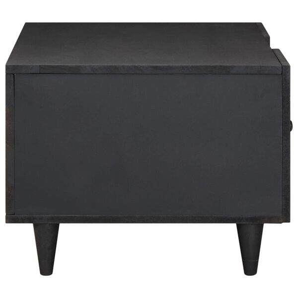 vidaXL Kaffebord Flerfarget 100 x 54 x 40 cm Massiv mango tre