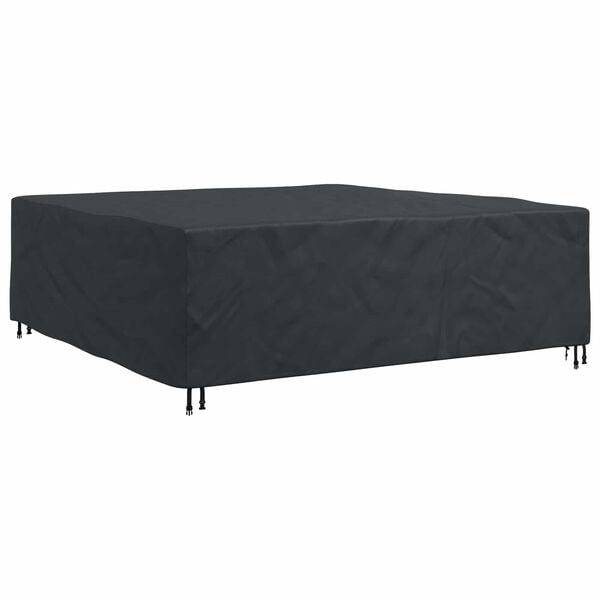 vidaXL M&oslash;belbeskyttelse Ensfarget Svart 235 x 235 x 70 cm 420D