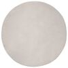 vidaXL Skliikkerteppe i kunstig kaninpels OLITE Beige &Oslash; 100 cm