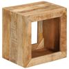 vidaXL Krakk 40x30x40 cm heltre mango